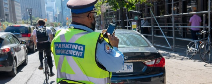 Ontario traffic tickets